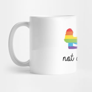 Not A Phase LGBT Pride Mug